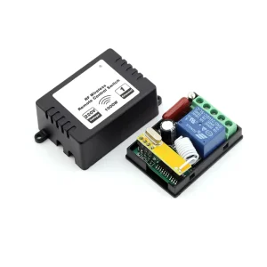 Factory RF Relay Wireless Remote Control Switch, AC 220V 1000W, 16 Channel 4-Key 433MHz 150m Remote Control
