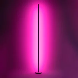 Factory RGB IR WiFi Smart LED Floor Lamp, App Control, Dimmable, White