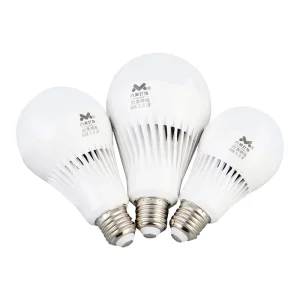 Factory Rechargeable DC/AC Emergency LED Bulb for Residential Use PC Material B22 E27