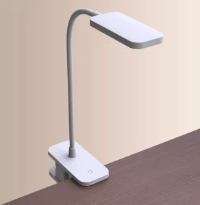Factory Rechargeable LED Desk Lamp with Touch Control Pen Holder Dimmable Feature Modern Design for Bedroom Study