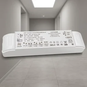 Factory Sale CE Approved Zigbee Tuya App Dimmable IP20 LED Driver Transformer 5 Years Warranty 18w 20w with Remote