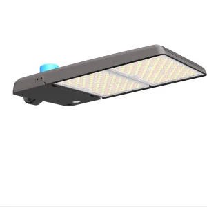 Factory Sale Price Modern Wall Mounted IP65 Outdoor Led Shoebox Street Light with Motion Sensor 100W 300W