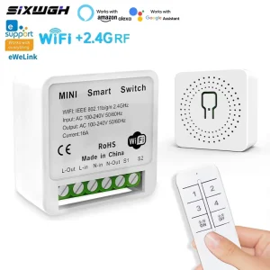 Factory Smart Home WiFi 2.4G Wireless Remote Controller Switch Set Waterproof