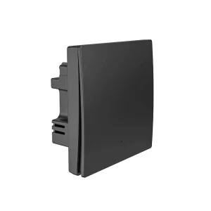 Factory Smart Wall Switch 1 Channel SS111R Black RF433MHz AC110 240V L N 10A Paired with Kinetic Switch for LED Strip Light Control
