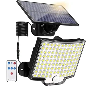Factory Solar Flood Light Lithium Motion Sensor Split Solar Wall Lamp Waterproof Outdoor Indoor Solar Lighting