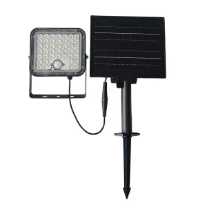Factory Solar Garden Lights Outdoor LED S19 Solar LED S24 Garden Lights IP54 Motion Sensor Outdoor Lighting