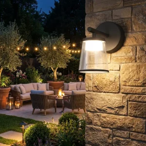 Factory Supplied Luxury Aluminum Wall Lamps LED Warm White for Living Room TV Backdrop Villa Corridors and Passageways