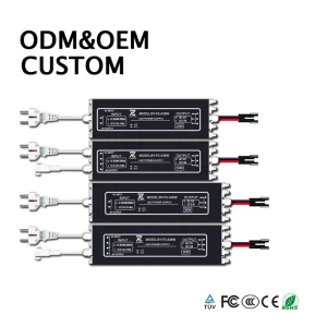 Factory Supplier 12V Waterproof IP44 LED Driver Transformer Lighting Driver Switching Power Supply