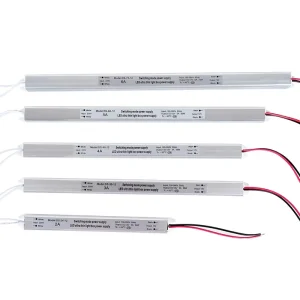 Factory Supplier IP67 AC 100-260V 12V 1A-8.33A 12W-100W LED Driver Transformer Switching Power Supply