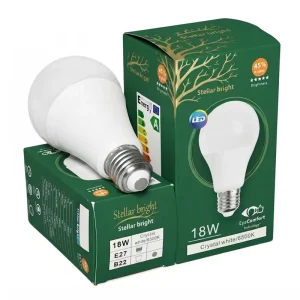 Factory Supplier Led Lamp A60 E27 Luz Led Bulbs 6000K 9W Light Led Bulb for Home Lighting Led Bulb