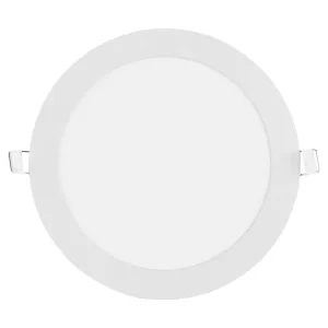 Factory Supply 5w 9w 12w 18w 24w 36w AC85 265V Indoor Home Lighting Square Round Recessed Led Panel Light