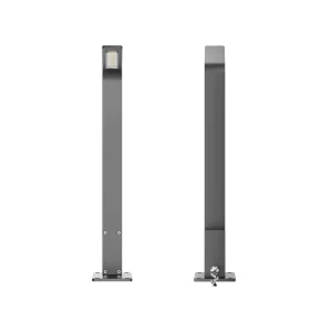 Factory Supply 600mm LED Garden Light with IP65 Waterproof Rating 3000K 4500K 6000K CCT Aluminum made for Garden Use
