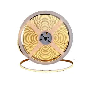 Factory Supply Dimming 576 LED 2700K-6500K COB LED Strip DC24V 8mm Flexible 10m PCB Strip Light