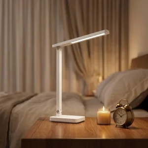 Factory Supply Eye Caring LED Desk Lamp for Children RG0 Flicker Free Touch Adjustable Table Light