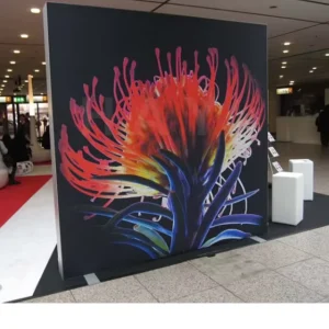 Factory Supply Frameless Aluminum Lightbox for Exhibition Hall