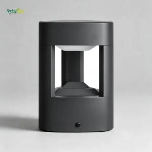 Factory Supply IP65 Rated DC AC LED Aluminum Alloy Garden Bollard Lamp Waterproof Energy Saving Landscape Light