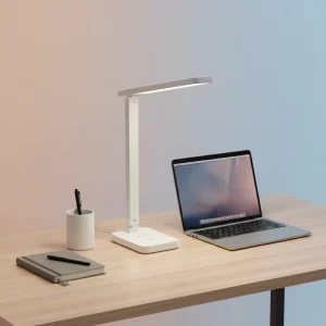 Factory Supply LED Desk Lamp Eye Caring Table Light for Children Study RG0 Flicker Free Foldable Adjustable Reading Lamp