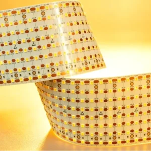 Factory Supply LED Tape Multi row Series Wide PCB 20mm 120mm 130lm W 1LED Cut Flexible Dimmable LED Strip for Building Lighting