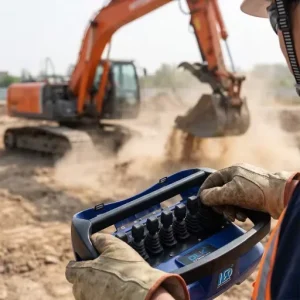 Factory Supply Proportional Remote Control System IP68 Waterproof Wireless Manual for Industrial Machinery