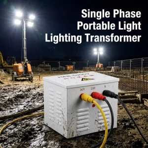 Factory Supply Pure Copper Winding Toroidal Coil Single Phase Lighting Step Down Isolation Transformer