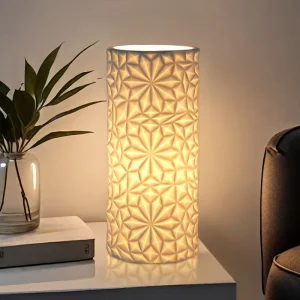Factory Table Lamp LED Night Lamp Warm White Light Nightstand Lamp for Living Room