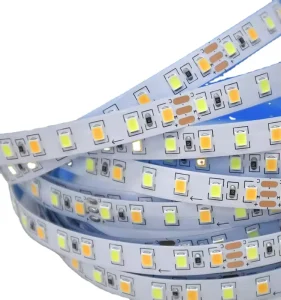 Factory Two-Color CCT 3000K 4000K LED Strip Light 2835 24V 120 LED 12V SMD