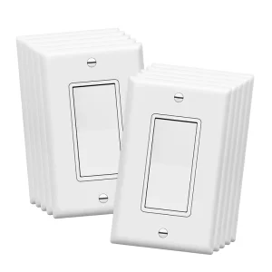 Factory Wall Switch 15A 120V-277V US Type Electric Switch for LED Light