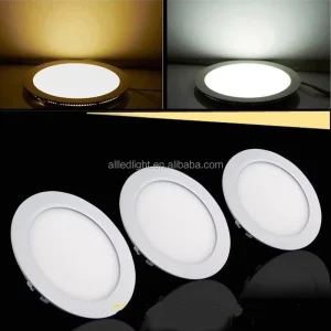 Factory Wholesales 18w Round square Led Panel Light