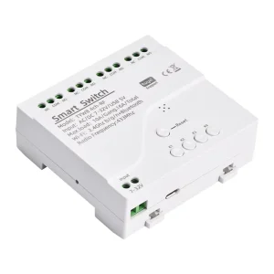 Factory WiFi 4-Channel Remote Control Module Controller 433MHz App Voice Control Relay Switch