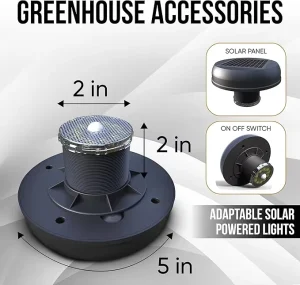 Factory directly ESHINE Outdoor Wireless Roof Mounted Solar Light Solar Motion Sensor Light for Portable Toilet Garden Toolhouse Pet