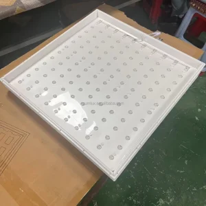 Factory in Stock 120 277V LED Light Dimmable Recessed Panel Lamp Backlit 2X4 1×4 LED Panel Light 3TTC