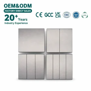 Fashion Colorful Modern Universal Switch and Sockets PC UK 13A Wall Light Switches Electrical Kitchen Wall Switches