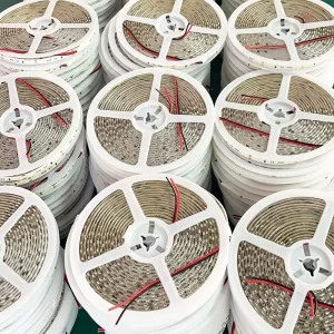 Fast Shipping 3000 4000 6000k Led Strip Light 5M Roll 8MM Fpcb Light Strip 60 120 180 240leds 12V 24v Smd 2835 Led Strip Light