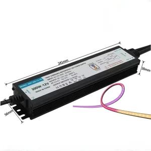 Five in One Triac Dimmable LED Drivers Universal AC 85 265V 220V Input DC 12V 24V 36V 48V Outputs