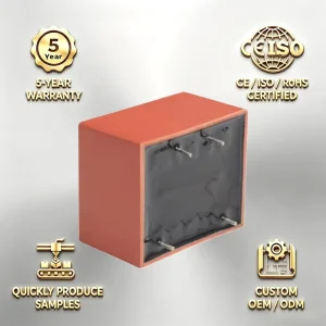 Flame Retardant Mini Encapsulated 50 60Hz Pure Copper Winding Customizable Output Power Transformer PCB Mounting Low Frequency