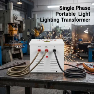 Flame Retardant Terminal Block Step Down Isolation Lighting Transformer with Multi-Tap Voltage Output