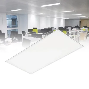 Flat Box Surface-Mounted LED Panel Ceiling Light with Embedded Frame