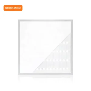 Flat Panel 18w 20w 32w 36w 40w 48w 50w 55w 60w 600x600mm Led Ceiling 62×62 Led Panel Light