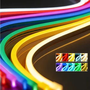Flexible 12V IP65 Silicone LED Strip Light 5m SMD2835 120 LEDs for Party KTV Interior Decoration
