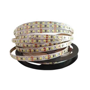 Flexible 12V Tape Light SMD2835 120 LEDs 8mm IP20 Warm/Natural White LED Strip Light