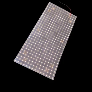 Flexible 480x240mm LED Panel Sheet 2700K 3000K 4000K 6500K Ultra Bright SMD2835 DC24V CRI 90 >50000 Hours Kitchen Interior