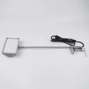 Flexible Adjustable Arm LED Lighting with 120 Degree Beam Angle for Exhibition Booths Retail Shelves and Showcases