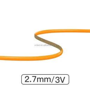Flexible COB LED Strip 2.7mm 3.7V Battery Powered Tape Light COB LED Strip Light 480LED m Flexible Tape Light Dimmer
