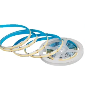 Flexible COB LED Strip 512 LEDs/m 2700K 3000K 3500K 24V USB Double-Sided Electroplated 10mm PCB