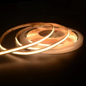 Flexible COB LED Strip Light 12V 24V Free Cut CRI90 No-Dots White Light 4000K 528 Chips/m
