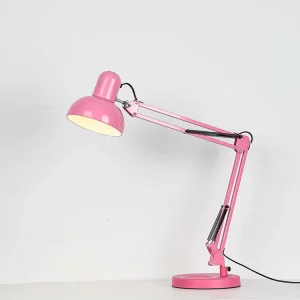 Flexible Desk Lamp Home Office Modern Table Lamp Metal Adjustable Folding Reading Light