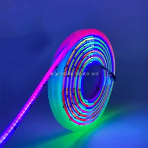 Flexible Digital RGBIC COB LED Strip Light 576LEDs 10mm 12V/24V WS2811 Addressable