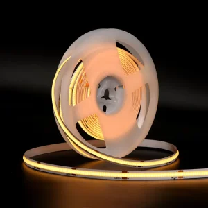 Flexible Dot free COB Ra90 24V Copper 8mm Side View Slim 81.2MM Customizable LED Neon Strip Art Creative Industry Cove Lighting
