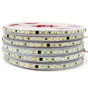 Flexible High Voltage Led Strip 230V 220V AC LED Light Strip Warm White Color IP65 Waterproof for Indoor and Outdoor Decoration