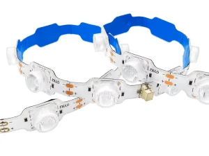 Flexible LED Edge Light DC12V 18 LED Light Box Sign IP67 Diffuse LED Strip Channel Letter Beam Angle 15° x 35°